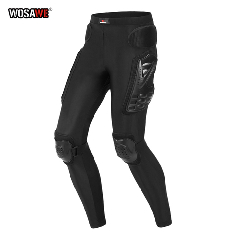 WOSAWE-pantalones vaqueros de motociclista para hombre, equipo de protección para Motocross ► Foto 1/6
