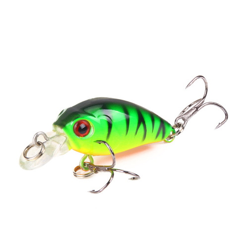 1 Uds Minnow señuelo de pesca 45mm 3,8g Crankbait cebo duro Topwater Artificial Wobbler Bass Japón mosca accesorios de pesca ► Foto 1/6