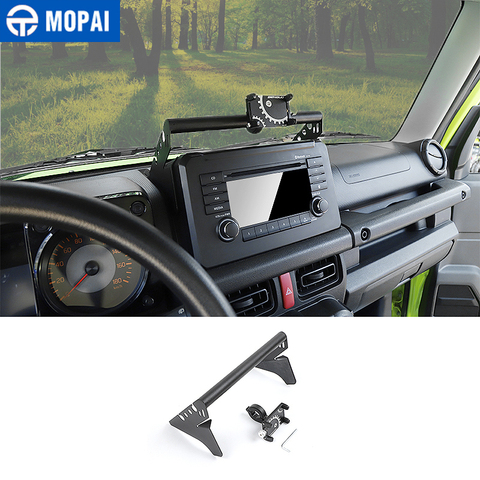 MOPAI GPS soporte para Suzuki Jimny JB74 2022 + coche soporte para teléfono móvil soporte para Suzuki Jimny 2022-2022 accesorios de Interior ► Foto 1/6