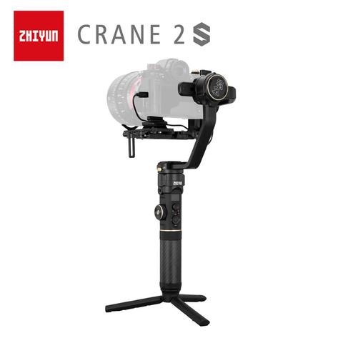 ZHIYUN-estabilizador de cámara de mano oficial Crane 2S/COMBO/PRO, cardán para cámaras DSLR Sony Canon BMPCC Fujifilm, grabación Vertical ► Foto 1/6