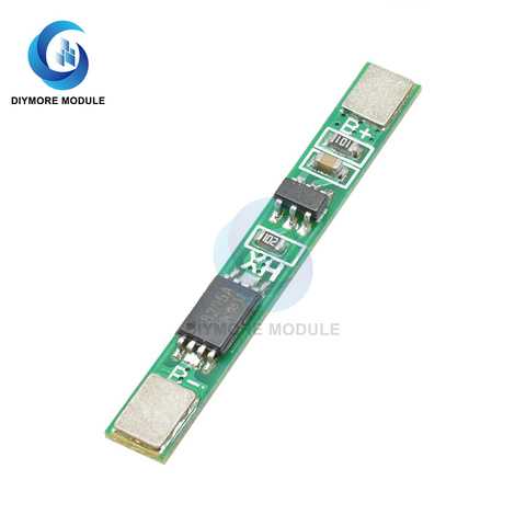5 unids/lote BMS 1 3,7 V 2.5A de polímero de litio 18650 de carga de la batería Placa de protección PCM PCB para 18650 de carga ► Foto 1/6