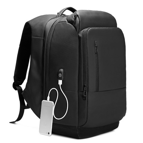 Marca de mochila para men17.3 pulgadas Bolsa de ordenador portátil de 17 pulgadas multifunción de alta capacidad Negro Mochila bolsa de viaje usb 2022 nuevo ► Foto 1/6