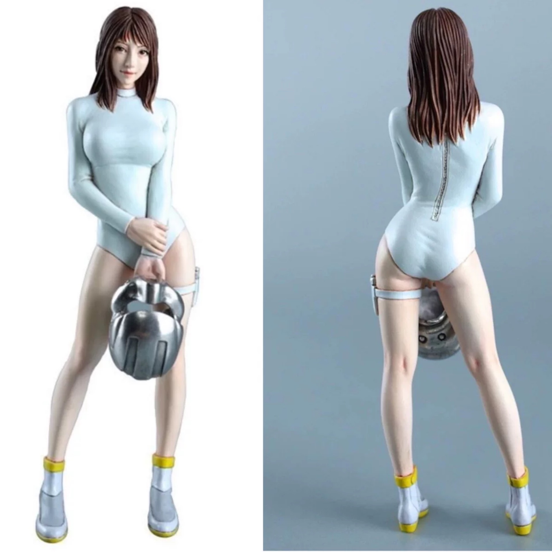 Modelo de resina GK 1/20, figura femenina, sin montar y kit sin pintar ► Foto 1/6