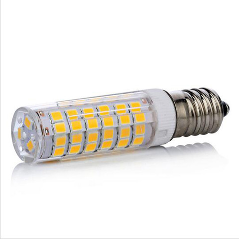 Gran oferta Super brillante E14 lámpara LED AC220V 5W 7W 9W cerámica SMD2835 bombilla LED reemplazar W 30W 40W 50W luz halógena para la lámpara de araña ► Foto 1/6