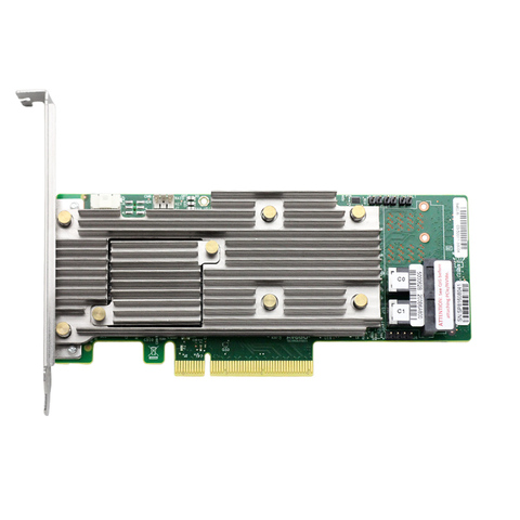 : LSI MegaRAID SAS 9460-8i NVME/SAS/SATA controlador RAID SAS 3508 RAID-en Chip(ROC)RAID 2G caché SFF8643 * 2 05-50011-02 ► Foto 1/6