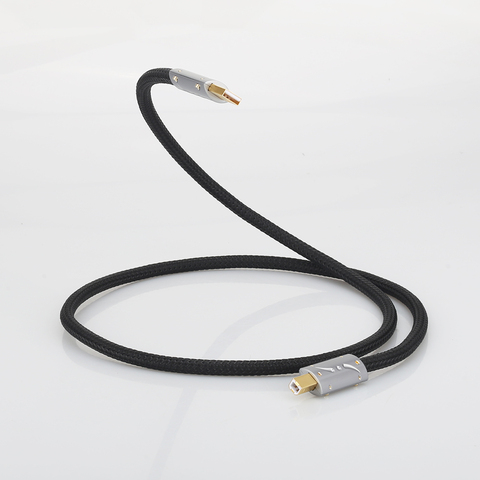 Viborg-Cable de Audio USB para impresora, conector de Audio de alta gama, chapado en plata, OFC, para Audio audiófilo, AB, A-B, DAC, chapado en oro, DAC, UC01 ► Foto 1/6