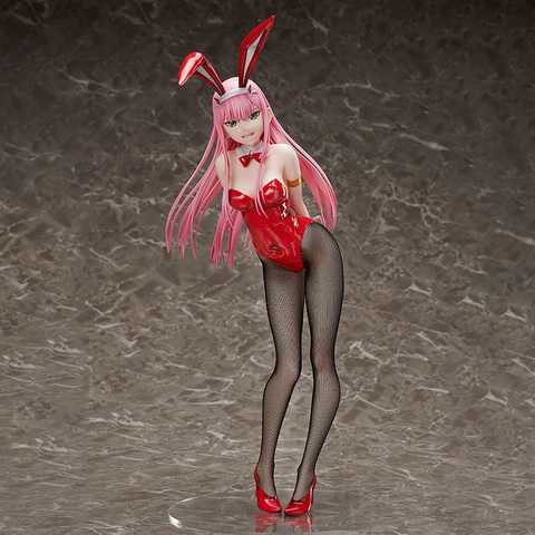 Freeing Darling in the FranXX-figuras de acción de PVC chica conejito Zero Two figuras en miniatura de juguete ► Foto 1/6