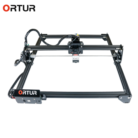 Ortur-máquina de grabado láser Master 2, 15W, alta velocidad, mini CNC, para Metal/acrílico/plástico/cuero/vidrio/madera/papel ► Foto 1/6