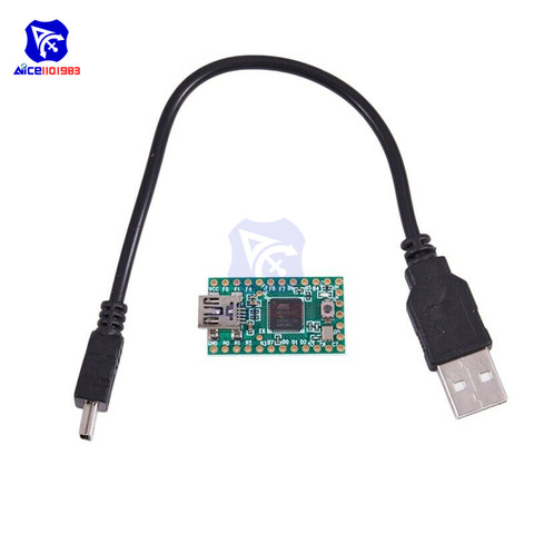 Diymore Teensy 2,0 USB AVR ATMEGA32U4 Tarjeta de expansión con Cable de datos para Arduino ► Foto 1/6