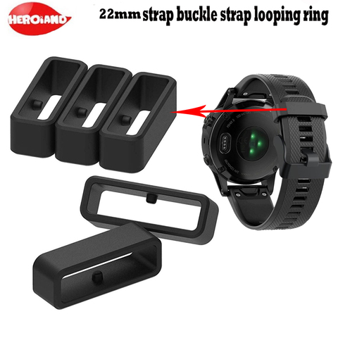 10X anillos de sujeción de goma de repuesto de bucle de seguridad para Garmin Fenix5/Fenix5 Plus/Forerunner 235 630 735XT 935 945 reloj inteligente ► Foto 1/6