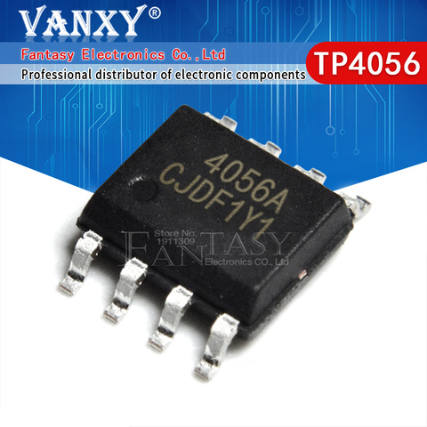 10 Uds. TP4056 SOP TP4056E SOP-8 SMD SOP8 nuevo y original IC ► Foto 1/2