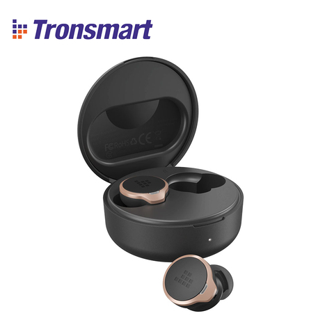 Tronsmart-Auriculares inalámbricos Apollo Bold, cascos con Bluetooth, TWS, chip Qualcomm, aptX y ANC (cancelación activa de ruido), QCC5124 ► Foto 1/6