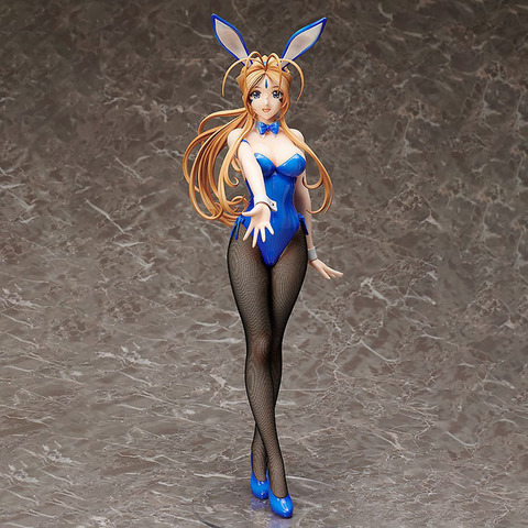 ¡Liberar a Ah! ¡Mi diosa! Belldandy chica conejito PVC figura de acción Anime chica Sexy figuras en miniatura de juguete colección muñeca regalo ► Foto 1/6