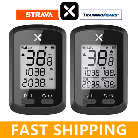 XOSS G/G Plus-velocímetro GPS inalámbrico para bicicleta de montaña, con Bluetooth ANT + y cadencia, Ordenador de ciclismo sin Garmin IGPS ► Foto 1/6