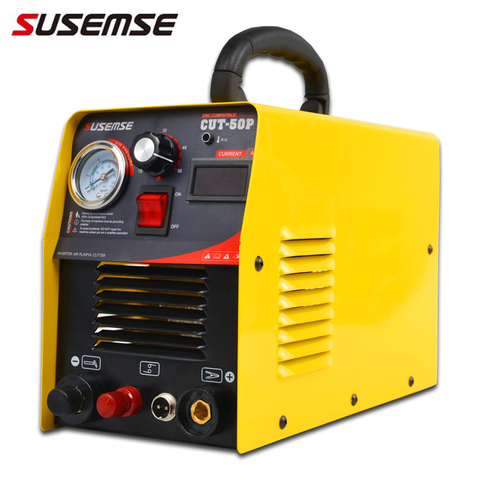 SUSEMSE-cortador de Plasma Digital, 10-50A, inversor de CC, CUT50P, doble voltaje, 110/220V, máquina de corte de arco piloto no HF con CNC ► Foto 1/5