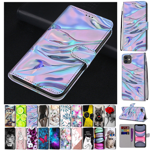 Funda de cuero para Xiaomi Redmi Note 8T 8 Pro Note 4 4X 7, funda con tapa, BILLETERA, libro, fundas geniales para Redmi 8 8A 7 7A 4 4A 4X ► Foto 1/6