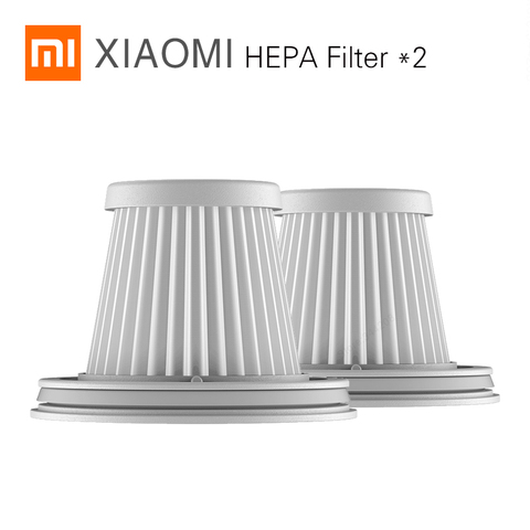 XIAOMI MIJIA-aspiradora de mano portátil Original para el hogar y el coche, minipaquete de piezas inalámbricas, Kits de repuestos, filtro HEPA ► Foto 1/6