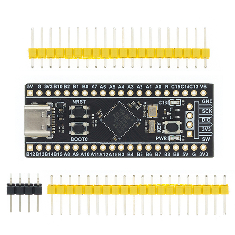 STM32F401 STM32F411 Placa de desarrollo STM32F401CEU6 STM32F411CEU6 STM32F4 de aprendizaje STM32F401CCU6 ► Foto 1/6