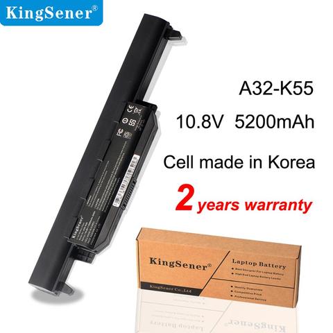 KingSener Corea celular A32-K55 batería para ASUS X45 X45A X45C X45V X45U X55 X55A X55C X55U X55V X75 X75A X75V x75VD U57 U57A U57VD ► Foto 1/6