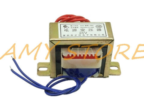 1 unids 15 W entrada 220 V 50Hz EI 57*25 núcleo de ferrita DE SALIDA AC 6 V 12 V 15 V 18 V 24 V montaje Vertical eléctrica de una sola transformador de potencia ► Foto 1/6