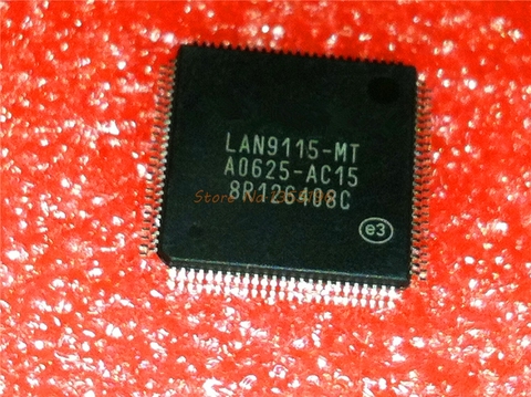 1 unids/lote LAN9115-MT LAN9115MT LAN9115 TQFP-100 ► Foto 1/1