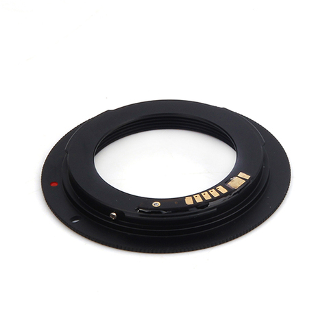 Pixco-adaptador EMF AF para lente M42, compatible con cámaras Canon EOS 550D 50D 7D 5D II ► Foto 1/6