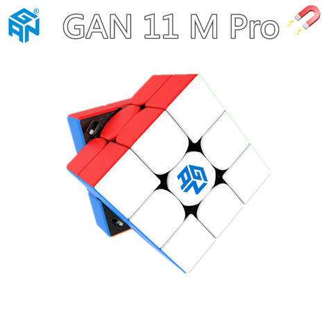 GAN-cubo magnético de velocidad 11 M Pro 3x3x3, Cubo de velocidad, cubos GAN, imanes profesionales, rompecabezas, juguetes educativos, GAN11 M Pro ► Foto 1/1
