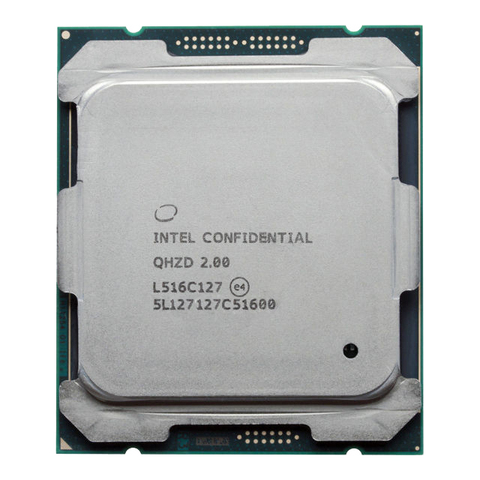 Intel Xeon CPU E5-2698V4 ES la versión QHZD procesador de CPU E5 2698V4 2,00 GHz 20-Core 50M E5-2698 V4 LGA2011-3 E5 2698 V4 ► Foto 1/1