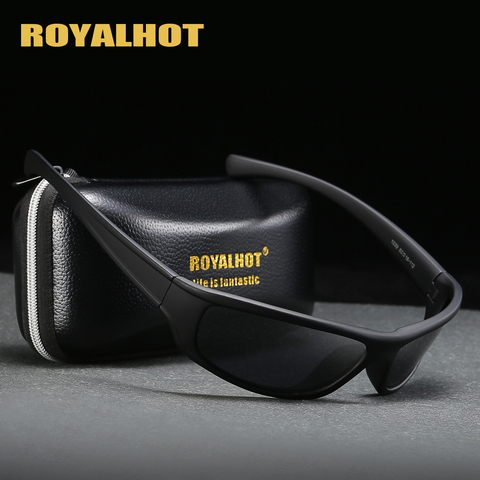 RoyalHot-gafas de sol polarizadas para hombre y mujer, lentes de sol deportivas acogedoras, clásicas, Retro, spt019 ► Foto 1/6