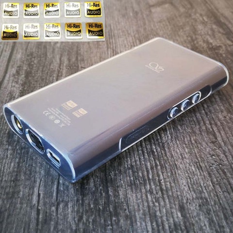 Funda protectora para reproductor de música, funda de TPU suave para SHANLING M6 HIFI MP3 ► Foto 1/6