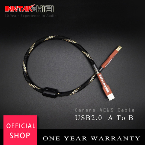 Cable USB 2,0 tipo A tipo B para amplificador de Audio, alta calidad, 0,3 M-5M, 1 Uds. ► Foto 1/6