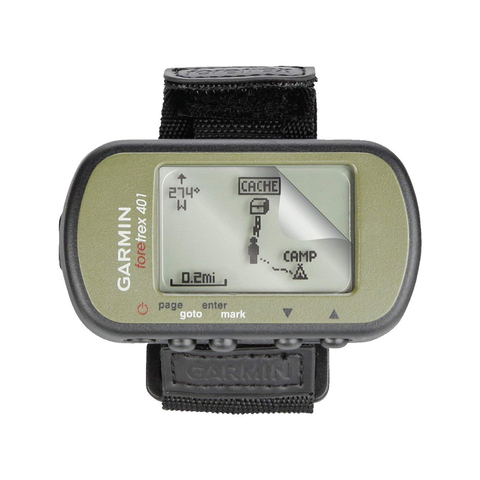 Funda protectora de pantalla LCD para GPS Garmin Foretrex 401/301, accesorios, 3 uds. ► Foto 1/3