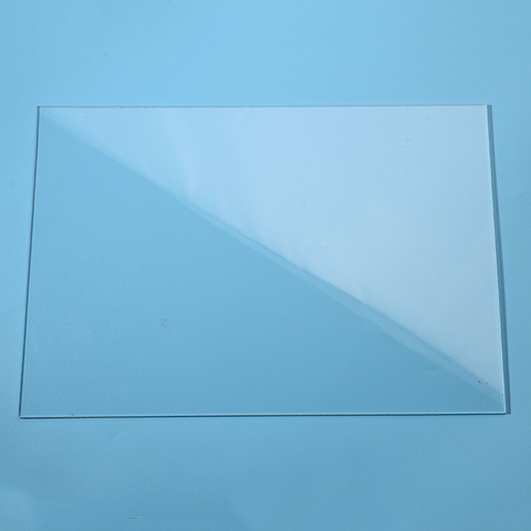 Placa de corte acrílico transparente, estera de relieve, Compatible con máquina troqueladora de alta calidad, 210x297x3mm, 1 ud. ► Foto 1/6