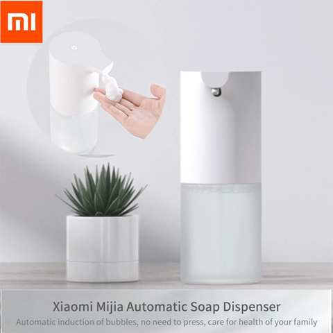 Xiaomi Mijia-dispensador automático de jabón para baño inteligente, dispositivo de inducción de espuma con Sensor infrarrojo, IPX4 ► Foto 1/6