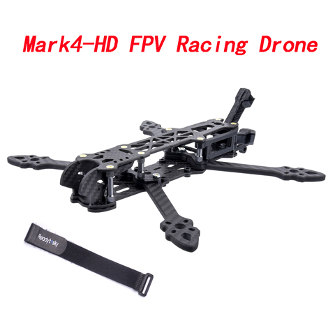 Mark4-HD Mark4 HD Mark 5 pulgadas 224mm / 6 pulgadas 260mm / 7 pulgadas 295mm Dron de carreras con visión en primera persona Quadcopter marco para Freestyle para XL5 / APEX marco ► Foto 1/6