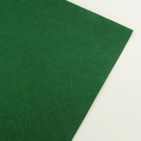 Booksew-tela de Fieltro de Poliéster no tejida, tejido de fieltro artesanal de 1mm de espesor, paquete de tela para coser muñeca hecha a mano, estilo verde ► Foto 1/2