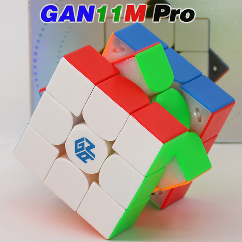 Cubo mágico rompecabezas GANCUBE GAN356 GAN 356 XS gan356xs 3X3X3 cubo magnético profesional WCA Cubo de competición de juguete ► Foto 1/6