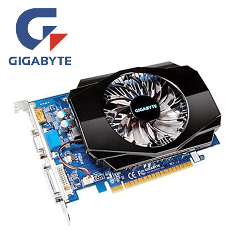 Gigabyte GT 630 2GB tarjeta de vídeo NVIDIA GTX 630 GT630 2GB tarjeta gráfica GPU GeForce PC de escritorio, ordenador, mapa de juego HDMI VGA Board ► Foto 1/5