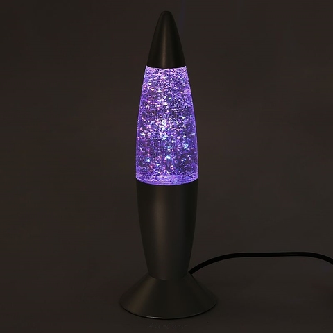 Rocket 3D-Lámpara de Lava que cambia de Color, lámpara de noche de ambiente con brillo LED RGB, regalo de Navidad, para mesita de noche, 1 ud. ► Foto 1/6