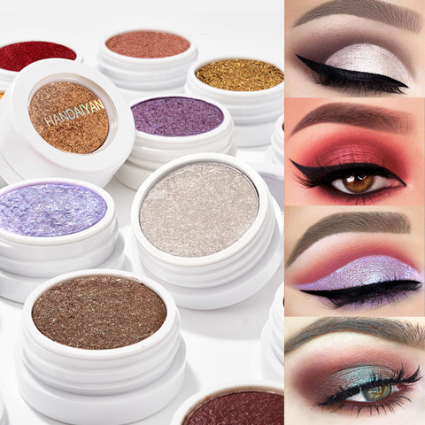 Sombra de ojos de Metal Polar, polvo brillante, maquillaje, camaleón, sombra de ojos, ojos, brillo, sombra de patatas, cosméticos ► Foto 1/6