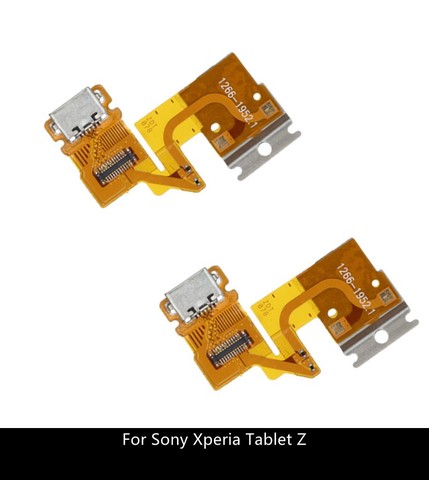 Puerto de carga USB, Puerto conector, Cable flexible para Sony Tablet Xperia Z SGP311 SGP312 SGP321 ► Foto 1/1