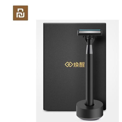 2022 xiaomi mijia hombres de afeitar manual alemán Importación de afeitar la cabeza con magnético reemplazar el Clip kit opcional envío gratis ► Foto 1/6