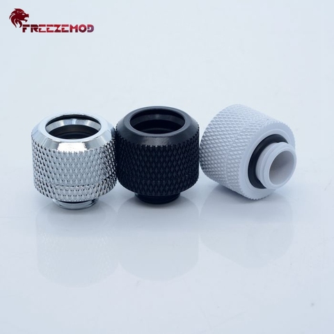 FREEZEMOD-accesorios duros para tubos de agua OD14mm, racores de refrigeración G1/4 '', rosca de diseño de cuerpo alto HYGKN-G14MM ► Foto 1/5