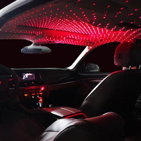 Proyector de luz LED nocturna para coche, luz de techo para Nissan x-trail Juke Qashqai Micra Pulsar Qashqai Micra Juke Tiida nota Leaf ► Foto 1/6