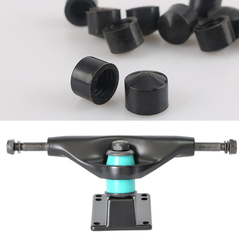 Juego de piezas de Hardware para tazas pivotantes de monopatín de 20 piezas, Copa pivotante de repuesto para camión Longboard, 12mm, 13mm ► Foto 1/6