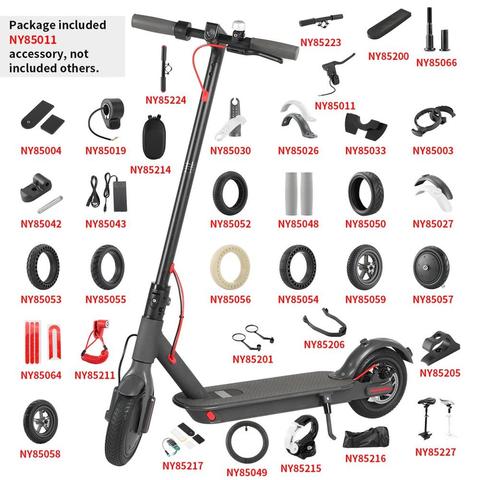 Guardabarros trasero mejorado para patinete Xiaomi M365/M187/Pro