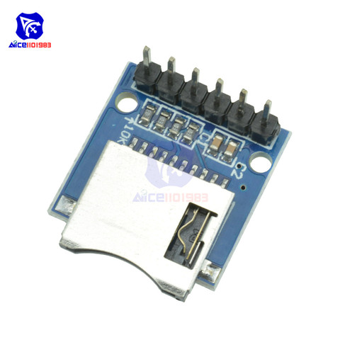 Diyimore TF Micro SD tarjeta módulo para Arduino ARM AVR ► Foto 1/2