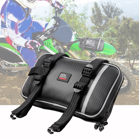 Bolsa de almacenamiento Universal para herramientas de Motocross, bolsas de guardabarros delantero para moto de cross, embalaje para Yamaha TTR 125 yzf250 yz 85 YFZ450 ttr 125 ► Foto 1/6