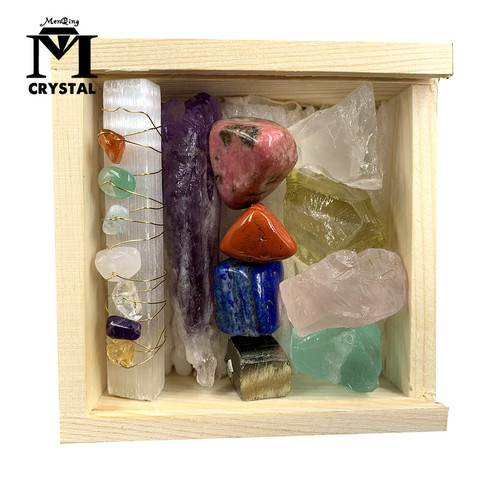 Natural muestra de Mineral de cristal y piedra de cuarzo de piedras preciosas roca con propiedades curativas Reiki casa decoración regalo Yoga ► Foto 1/6