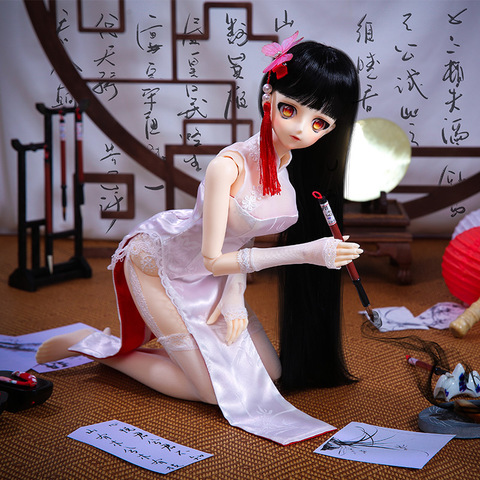 Luts Amy 1/3 de la muñeca de BJD SD modelo luts Littlemonica Supergem Dollmore Anime cara ► Foto 1/6